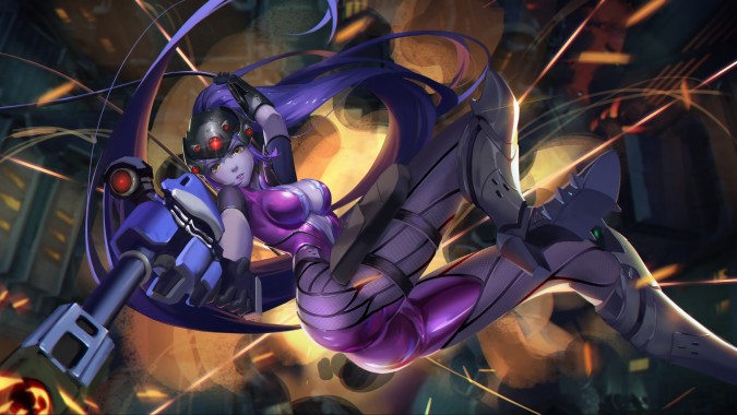 702387 Title Widowmaker Overwatch Widowmaker Wallpaper