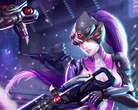 Widowmaker Overwatch 117 Overwatch Hd Wallpapers Backgrounds ...