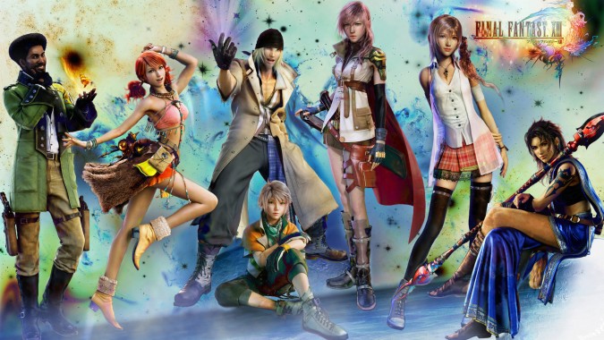 Ff13 Wallpaper 19x1080 Download Hd Wallpaper Wallpapertip