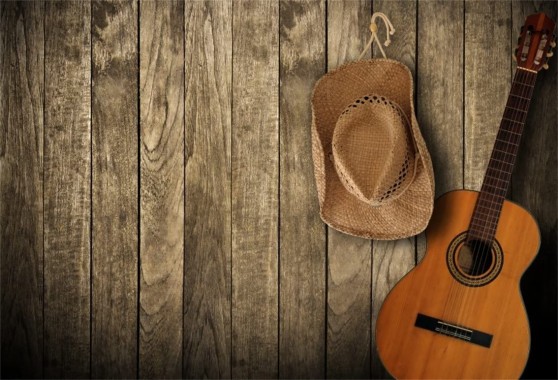 Country Music Guitar - Country Western Music Background - 960x649