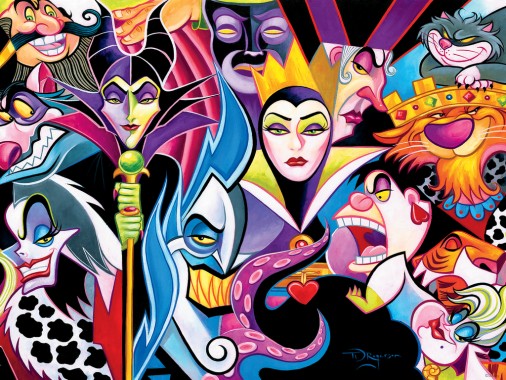 Disney Villains Wallpaper - 1024x768 - Download HD Wallpaper - WallpaperTip