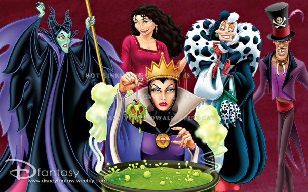 Disney Villains - 1911x1183 - Download HD Wallpaper - WallpaperTip