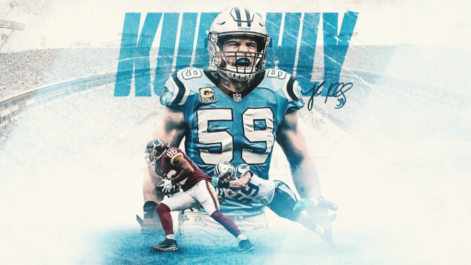 Luke Kuechly Wallpaper - 1280x720 - Download HD Wallpaper - WallpaperTip