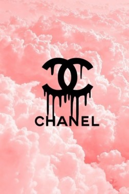 Chanel Logo Pink Canl Wallpaper 1080x19 Wallpapertip