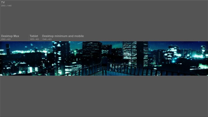 Youtube Banner Template Do Saitama - 1546 X 423 - 2560x1440 - Download