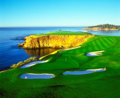 Pebble Beach Wallpaper Desktop Background Downloads - Golf Course ...