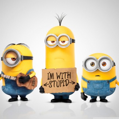 Minion Android Wallpaper - Minion Wallpaper For Tablet - 1280x1280 ...