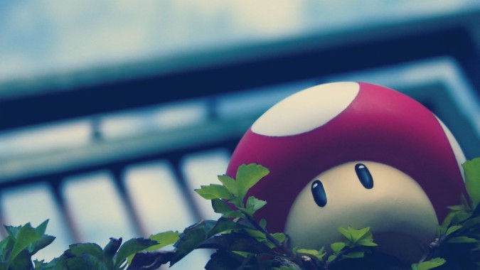 Mario Mushroom Wallpaper Hd - 1024x576 - Download HD Wallpaper ...