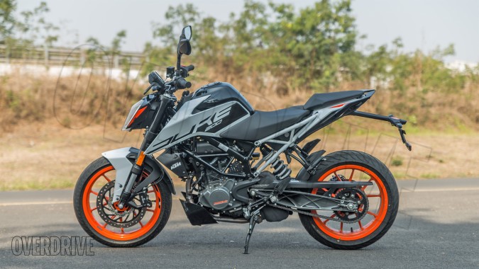 Ktm duke 200 фото