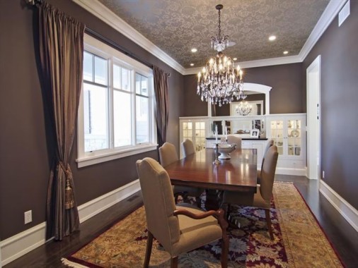 Dining Room Tray Ceiling Ideas - 500x400 - Download HD Wallpaper ...