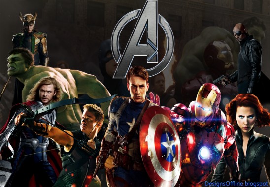 Wallpaper The Avengers Os Vingadores Filme - Captain America The First ...