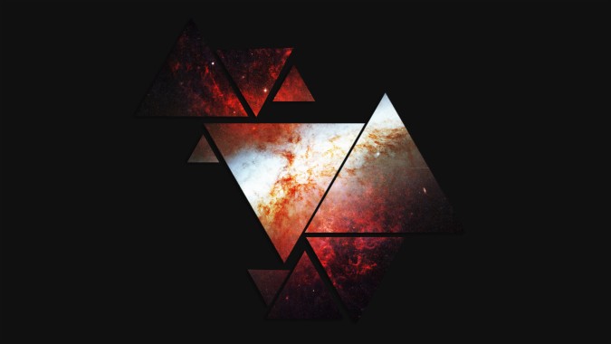 524527 Title Abstract Triangle Polyscape Wallpaper - Black Wallpapers ...