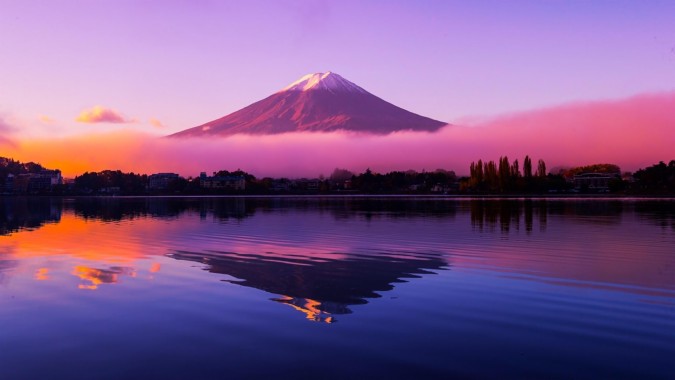 美しい夕日の本当の山 2560x1440壁紙 2560x1440 Wallpapertip