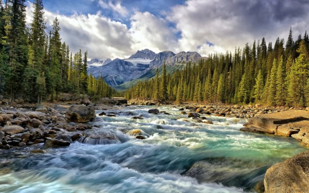 Mountain River In Norway Hd Wide Wallpaper For Widescreen - Norway ...