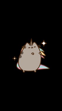 Pusheen Cat Kawaii Things Cartoon Characters Phone Pusheen Wallpaper Hd 1080x19 Download Hd Wallpaper Wallpapertip