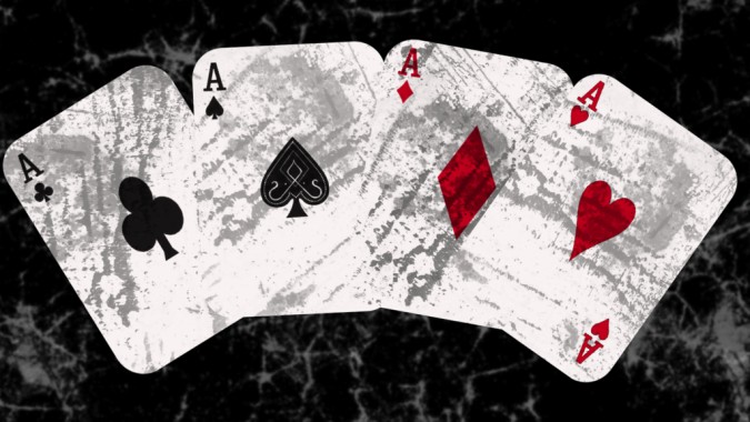 Playing Card Aces Hd Wallpaper By Matthaius D642bhk Play Cards 1024x576 Download Hd Wallpaper Wallpapertip