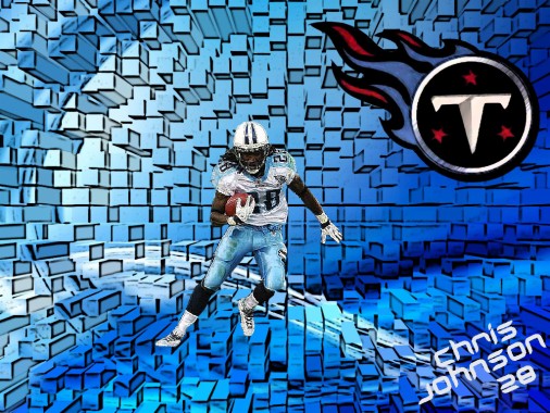 Eddie George Titans - 1024x768 - Download HD Wallpaper - WallpaperTip