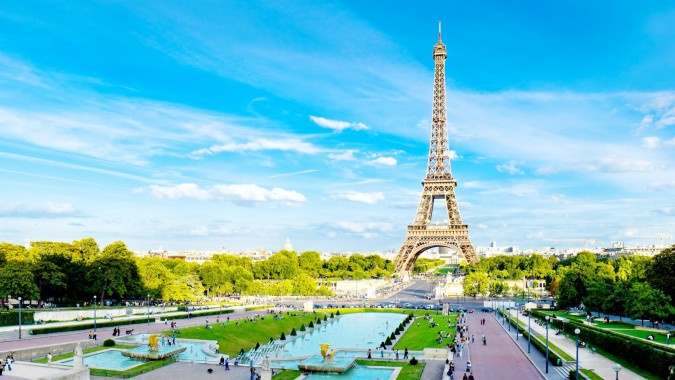 Most Beautiful Places Paris Wallpapers 1273923 - Beautiful Places ...