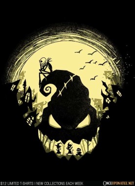 Scary Nightmare Before Christmas 736x1066 Download Hd Wallpaper Wallpapertip