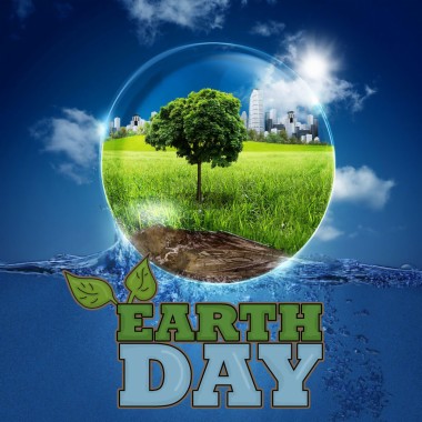 Slogan World Earth Day - 1200x1200 - Download HD Wallpaper - WallpaperTip