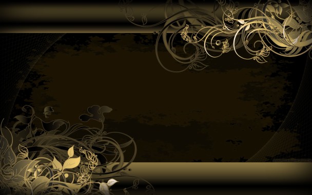 Elegant Black And Gold Wallpaper 2 Cool Wallpaper - Gold Elegant