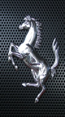 フェラーリ メタル ロゴの壁紙 Ferrari Symbols 640x1136 Download Hd Wallpaper Wallpapertip
