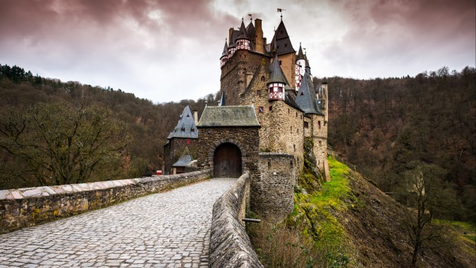 Medieval Castle Wallpapers Full Hd For Free Wallpaper - Burg Eltz ...