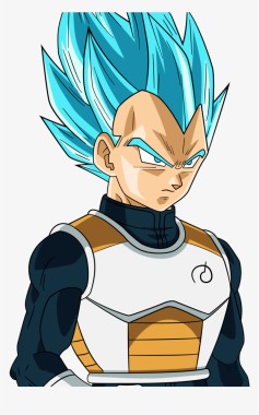 dragon ball z vegeta super saiyan 2