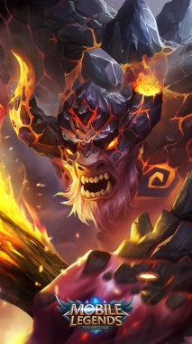 Mobile Legends Background Mobile Legends Minotaur Skin