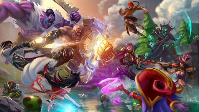 Hd Wallpaper - League Of Legends Wallpaper Fan Art - 1920x1080 ...