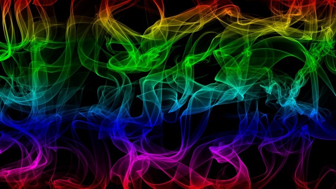 Smoke Rainbow-1920x1200 - Ultra Hd Rgb Wallpaper 4k - 1920x1200 - Download HD Wallpaper ...