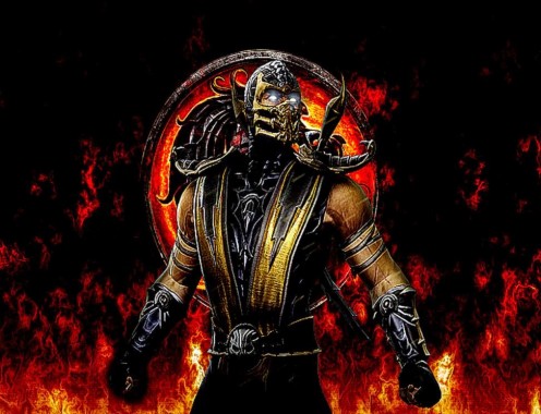 Scorpion Mortal Kombat Wallpapers Wallpaper Cave - Kombat Wallpaper ...