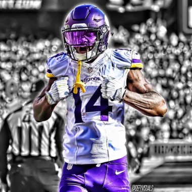 Download Stefon Diggs Wallpaper Hd - WallpaperTip