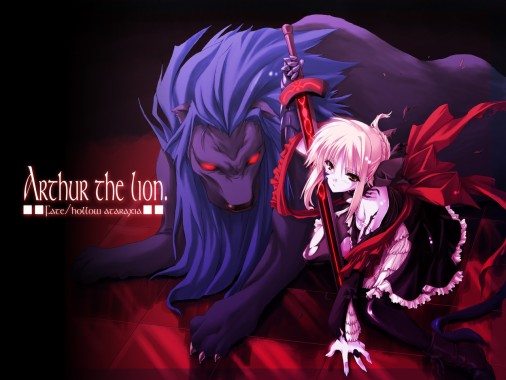 Saber Hd Fate Stay Night Dark Saber 1280x960 Download Hd Wallpaper Wallpapertip