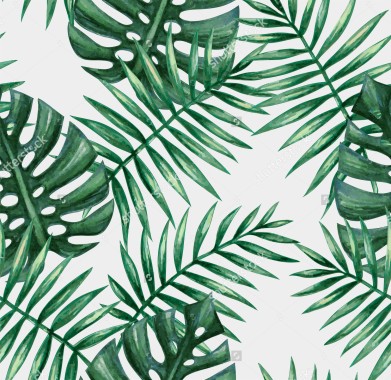 Palm Leaf Pattern Free - 1500x1455 - Download HD Wallpaper - WallpaperTip