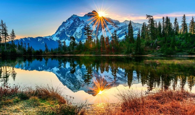 Beautiful Sunrise Over Mountains - 1920x1133 - Download HD Wallpaper ...