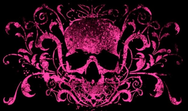 skull girly 1366x768 download hd wallpaper wallpapertip skull girly 1366x768 download hd