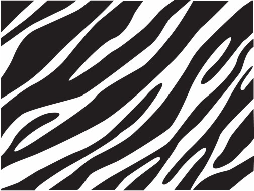 Black And White Zebra Print Wallpaper - Black And White Zebra Pattern ...