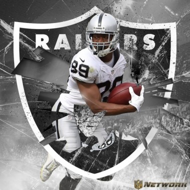 Download Amari Cooper Raiders - WallpaperTip