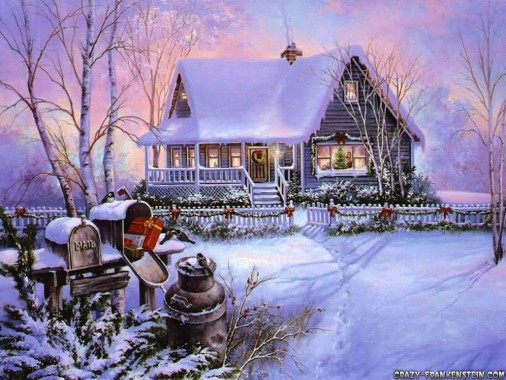 A Country Christmas F2cmp - Country Christmas Background - 450x447