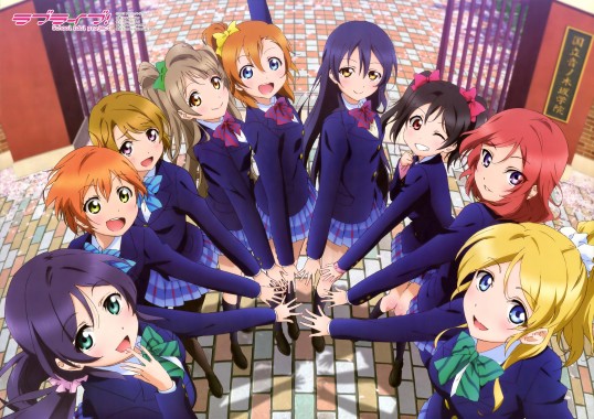 Love Live School Idol Project Anime Series Group Girls Love Live School Idol Project 5616x3963 Download Hd Wallpaper Wallpapertip