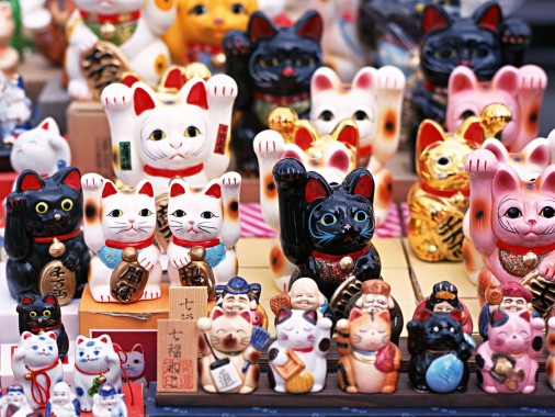 Japan Cats Toys Japan Views Japanese Traditions Maneki - Maneki Neko ...