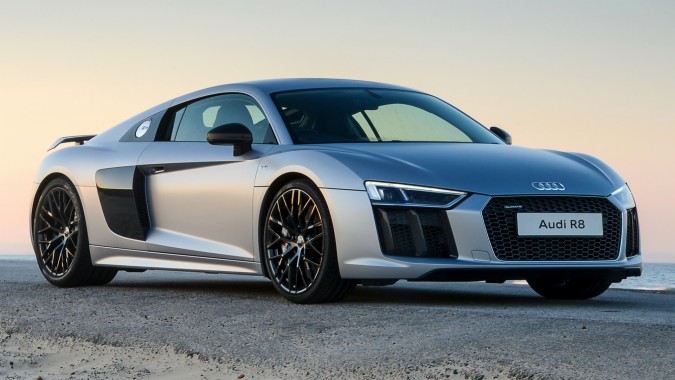 906809 Title 2016 Audi R8 V10 Plus Vehicles Audi - Audi R8 V10 Hd ...