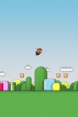 Amazing My Iphone Wallpaper Hd Fun Super Mario Hd Wallpapers - Video ...