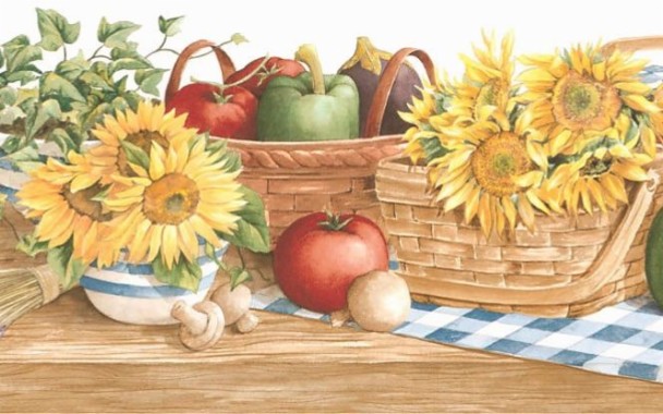 Sunflower Kitchen - 665x415 - Download HD Wallpaper - WallpaperTip