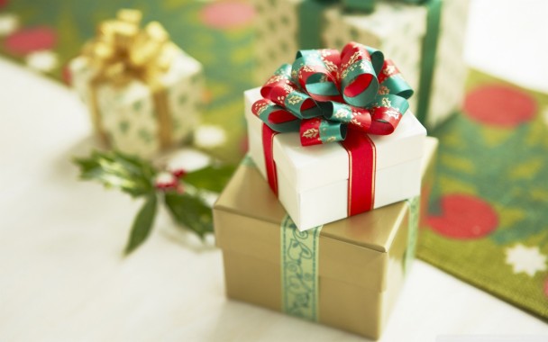 Gift Box Christmas Vector 1920x1200 Download Hd Wallpaper