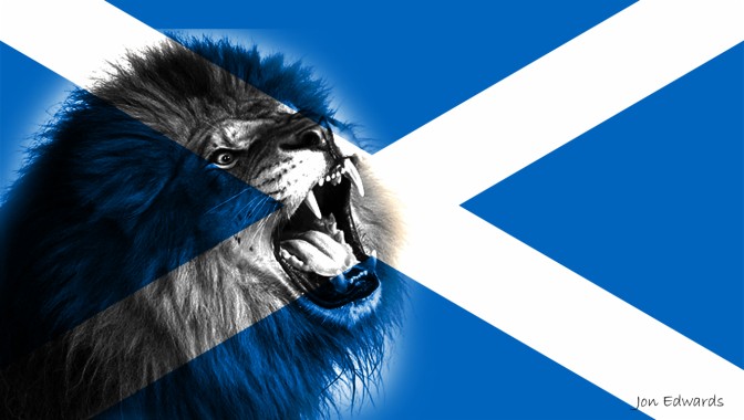 Scottish Flag Wallpaper - Scotland Flag - 1360x768 - Download HD ...