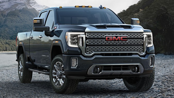 2021 Gmc Sierra Denali 2500 - 1920x1200 - Download HD Wallpaper ...