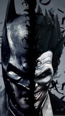 Batman Joker Wallpaper Joker 1440x2560 Download Hd Wallpaper