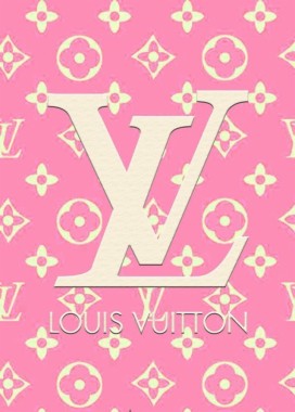 Imagem Via We Heart It Background Pink Tumblr Vuitton - Cute Wallpapers ...